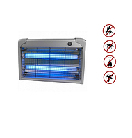 Світильник проти комарів T8 2x10W Lemanso LMN106
