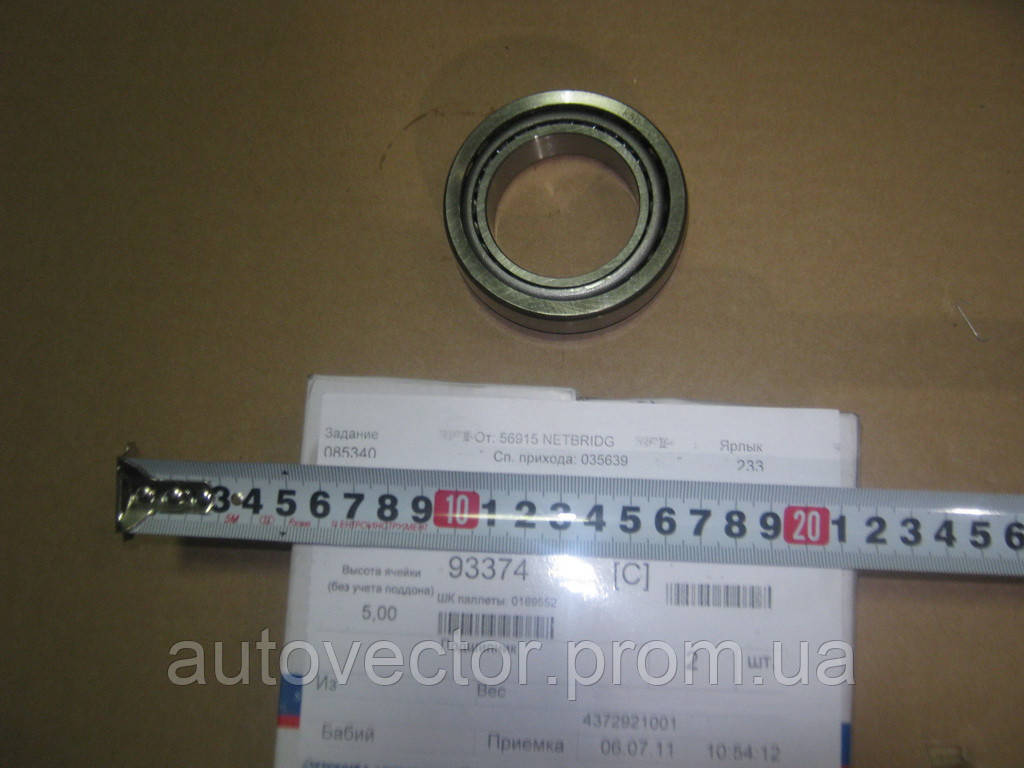 Підшипник півосі (пр-во SsangYong) 4372921001