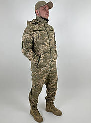 Костюм полегшений "Паплін" Світлий піксель