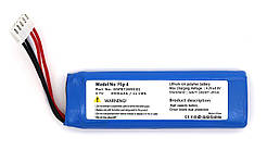 Акумулятор батарея для колонки JBL flip4, GSP872693 01