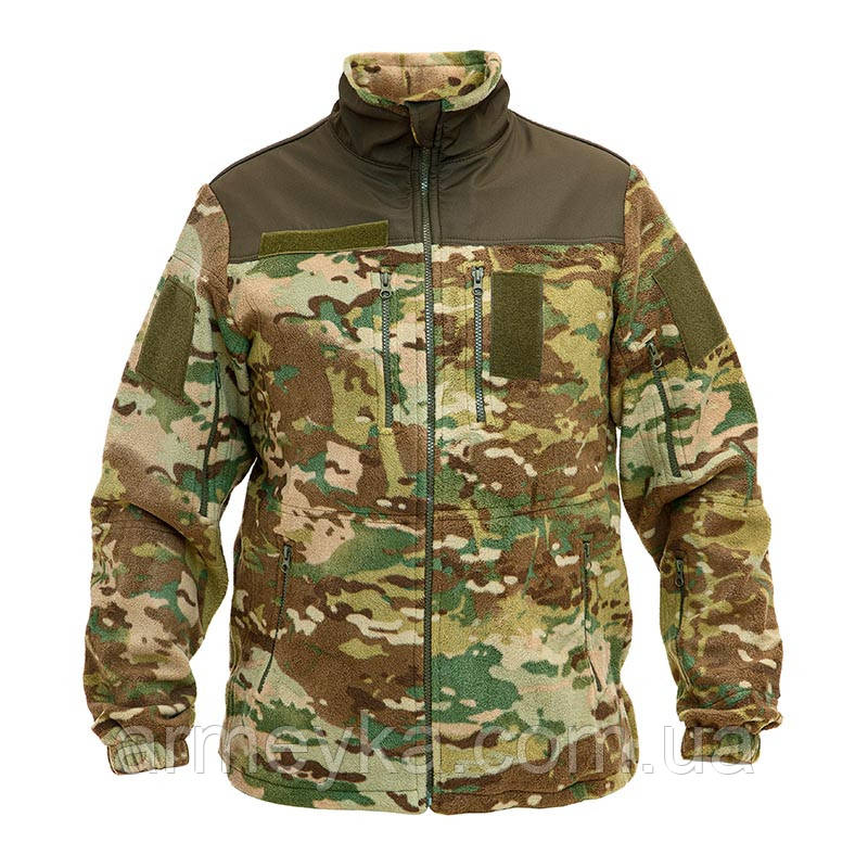 Фліс кофта тактична multicam фліс UA 46 (ОГ до 95), 46