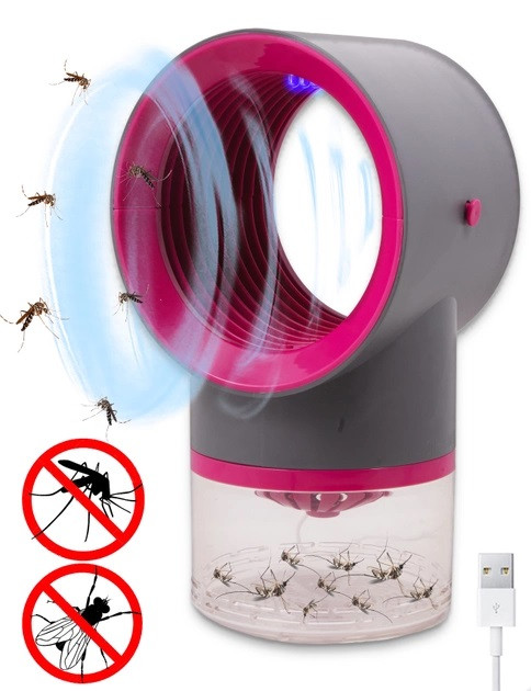 Лампа-наступник проти комах і комарів Mosquito killer MA-41