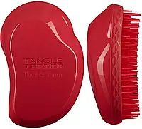 Расчёска для волос профессиональная щетка Tangle Teezer Original Thick & Curly Salsa Red (5060173372347)