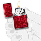 Zippo Iced Zippo Flame Design 29824, запальничка зиппо-гельце, фото 2