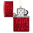 Zippo Iced Zippo Flame Design 29824, запальничка зиппо-гельце, фото 4