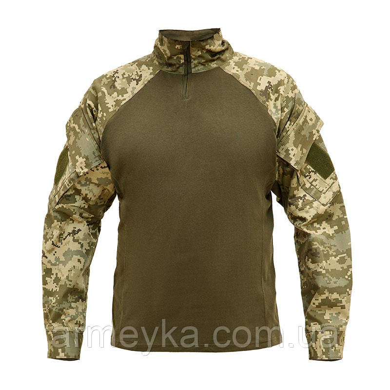 Убакс бойова сорочка з демпферними налокітниками мм-14 бавовна UA 48 (ОГ до 99), 48, Нове