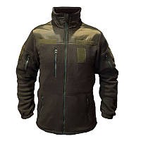 Фліс тактична кофта polar олива фліс