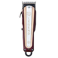 Машинка беспроводная Wahl Legend Cordless 08594-016 для стрижки или фейдинга + 8 насадок, 0,7-1,7 мм