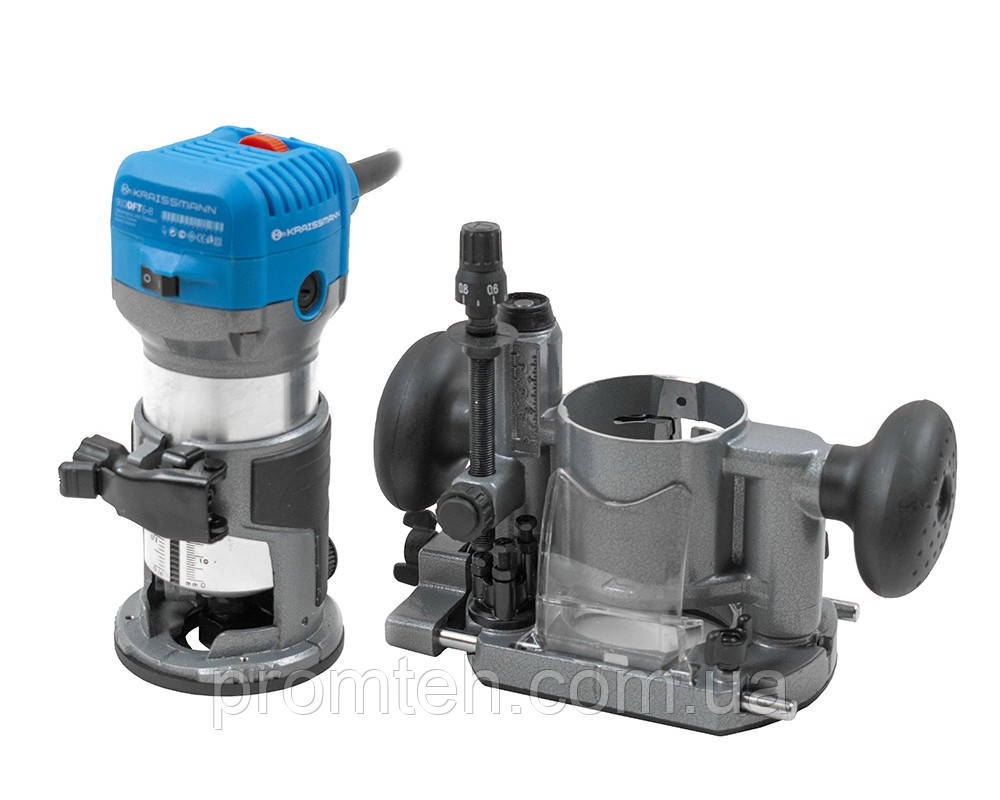 Фрезер KRAISSMANN 910 OFT 6-8 (дві бази), фото 1