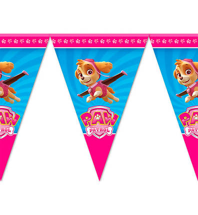 Паперова гірлянда "Скай", довжина - 2 м, фото 1