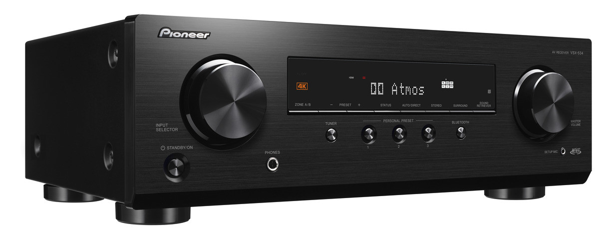 AV-ресивер Pioneer VSX-534, фото 1