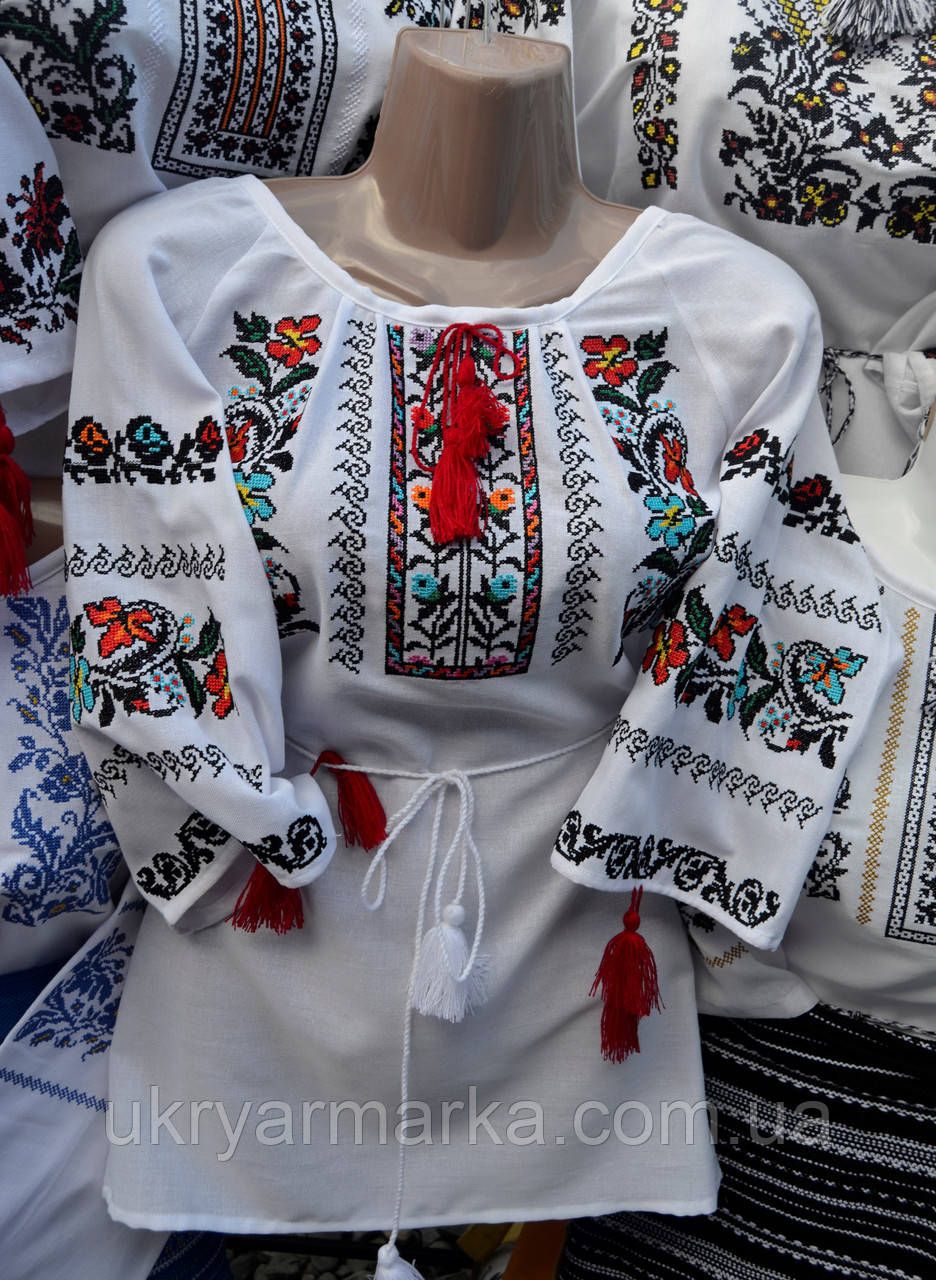 Жіноча вишиванка "Віола"