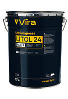 Багатоцільове літієве мастило Vira Lithium grease LITOL 24 17 кг