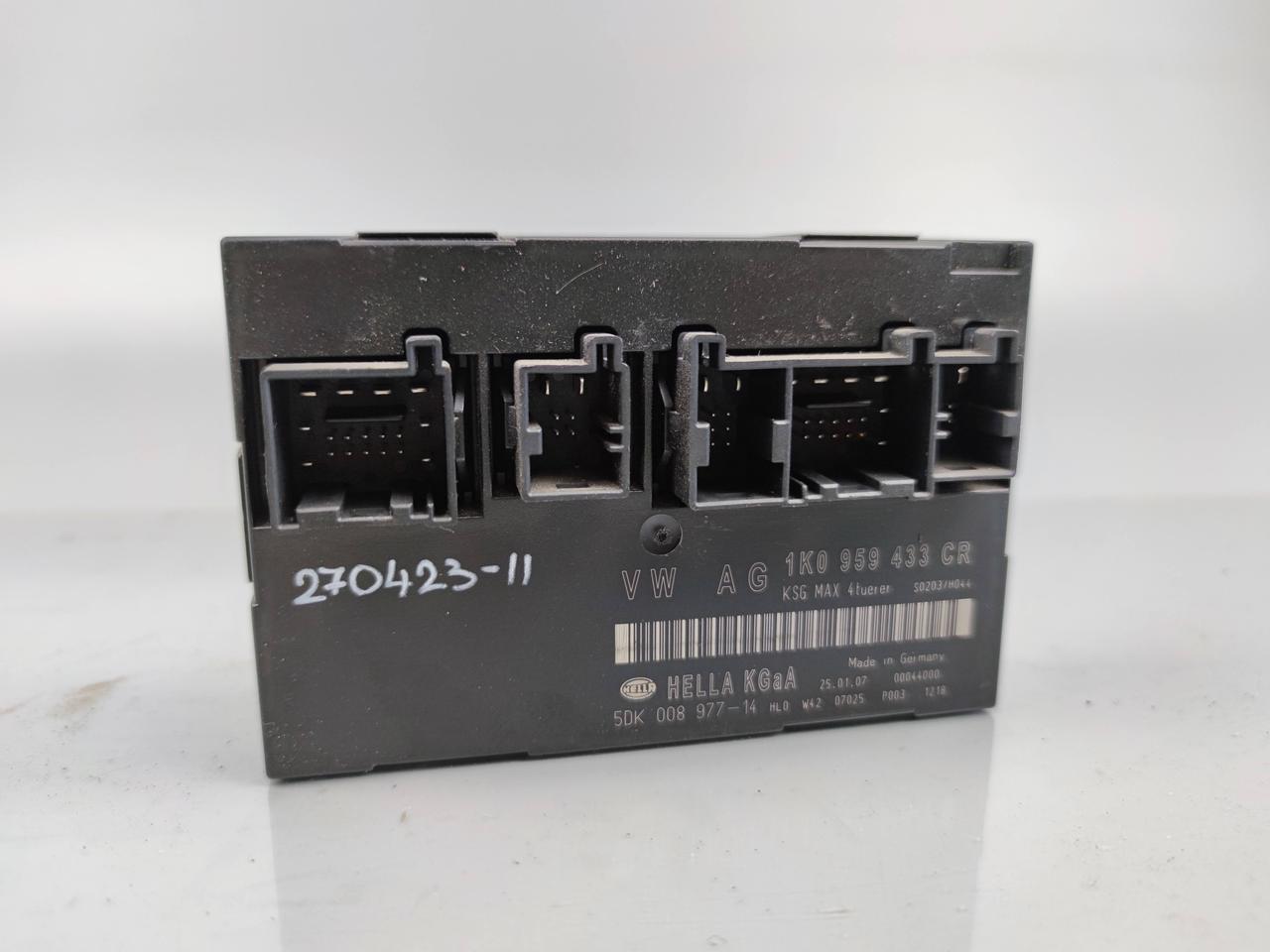 Блок комфорту Skoda Octavia A5 1k0959433cr