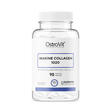 OstroVit Marine Collagen (90 caps)