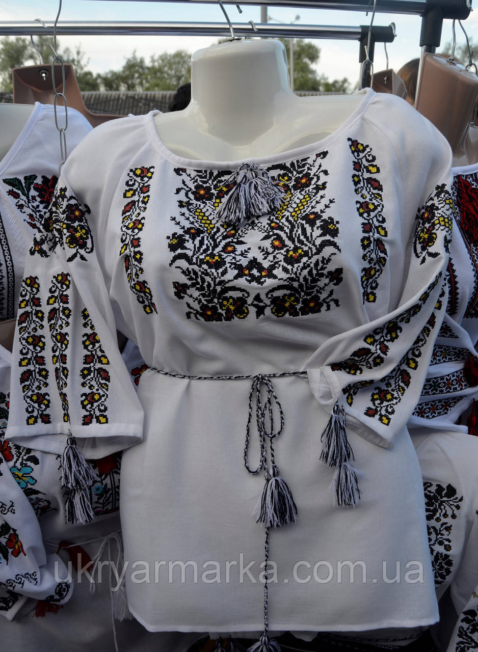 Жіноча вишиванка "Колосся"