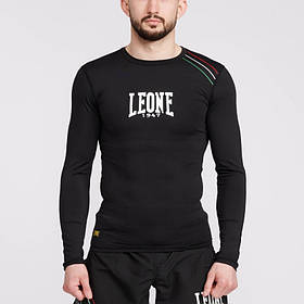 Рашгард спортивный с длинным рукавом 2XL Leone Flag Black