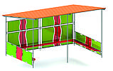 Альтанка без підлоги SiverSport УТ502.1, фото 2