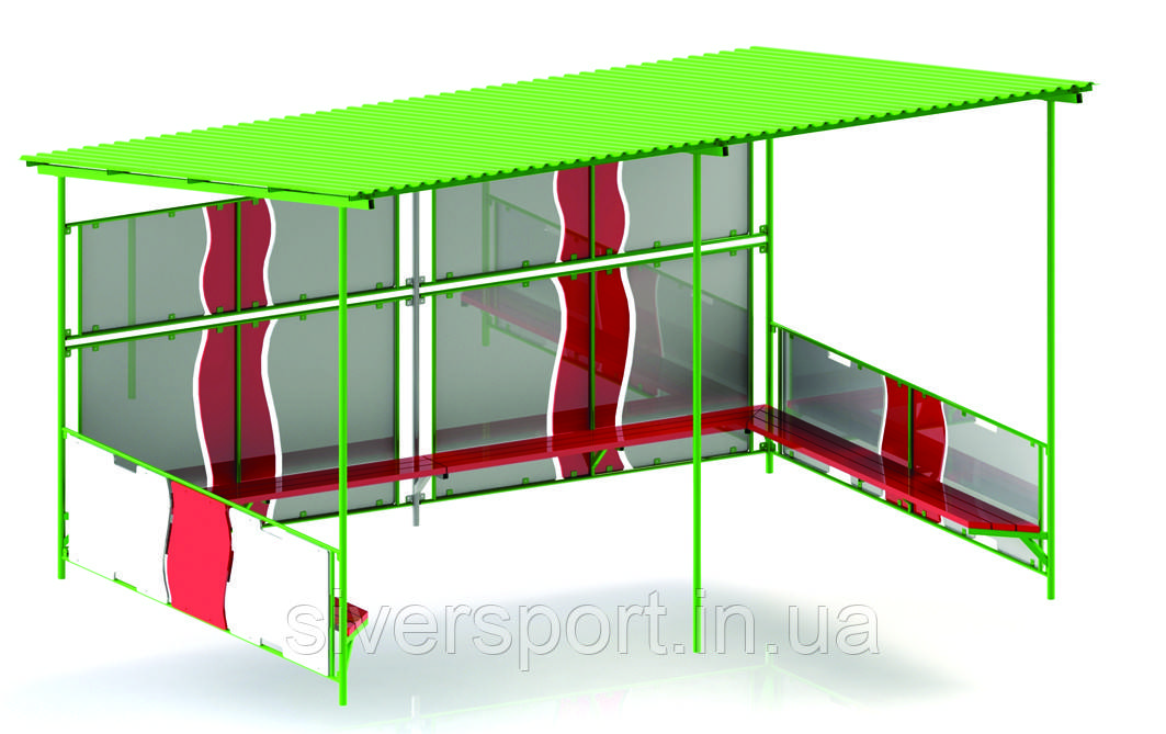 Альтанка без підлоги SiverSport УТ502.1, фото 1