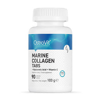 OstroVit Marine Collagen (90 tabs)