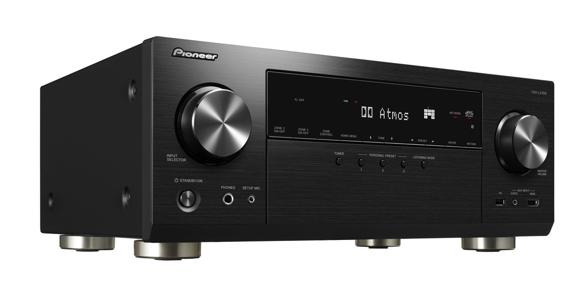 AV-ресивер Pioneer VSX-LX305, фото 1