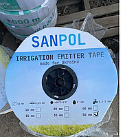 Стрічка крапельного поливу SANPOL 150мм (1000) 6mil