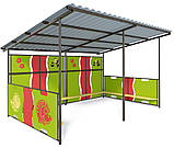 Альтанка без підлоги SiverSport УТ502.1, фото 3