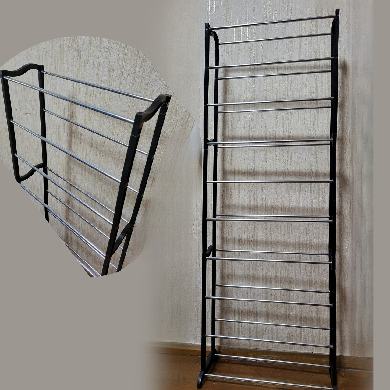 Органайзер, полиця для зберігання взуття на 30 пар Amazing Shoe Rack