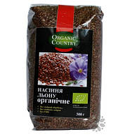 Семена льна органические Organic Country 300 г