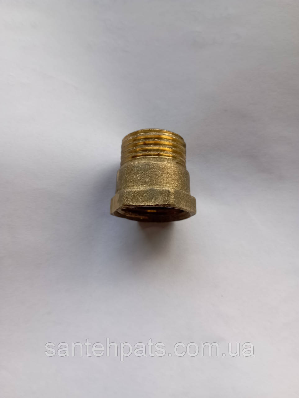 Перехідник 1/2" внутрішня різь на 1/2" зовнішня різь економ, фото 1