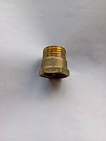 Перехідник 1/2" внутрішня різь на 1/2" зовнішня різь економ