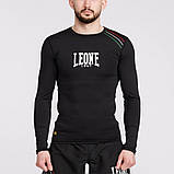 Рашгард спортивний із довгим рукавом XL Leone Flag Black, фото 8