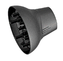 Дифузор для фенів Parlux Advance Light, чорний (DADV)