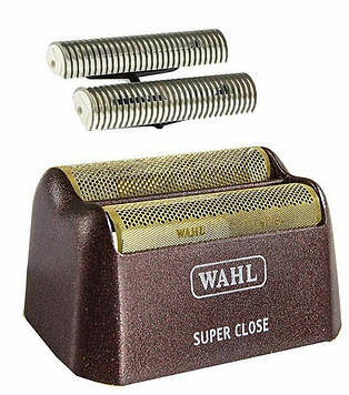 Сіточка та ножі до шейвера Wahl Finale, червоний колір (07031-100)