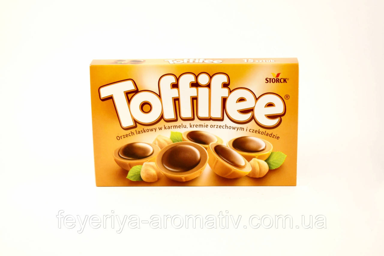 Цукерки Storck Toffifee 15шт, 125г (Німеччина)