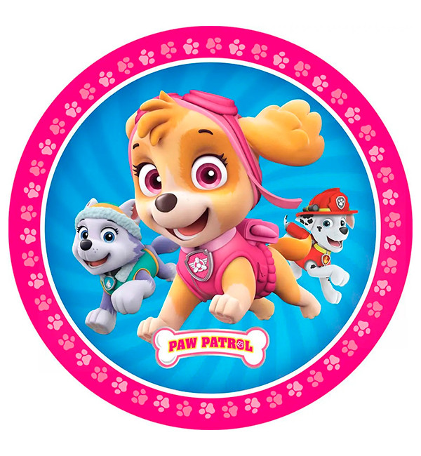 Паперові тарілки "Скай" (10 шт.), Ø - 18 см