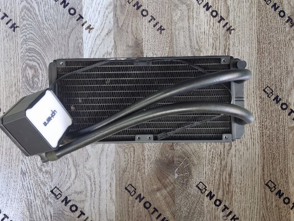 Система рідинного охолодження UpHere High Performance Liquid CPU, RGB Radiator, Sync, AM4 Compatible(CC240RGB) Вживаний