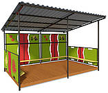 Альтанка 5*8м SiverSport УТ502 (8м), фото 2