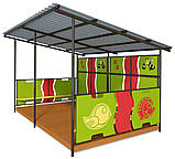 Альтанка 5*8м SiverSport УТ502 (8м), фото 4