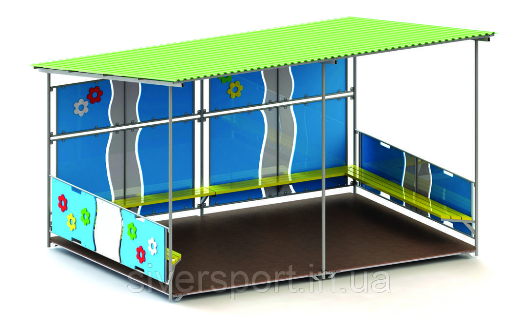 Альтанка 5*8м SiverSport УТ502 (8м), фото 1