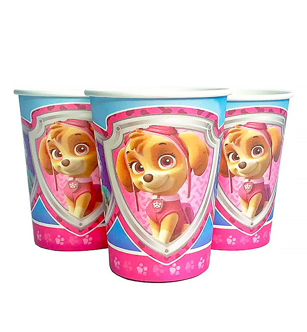 Одноразові стакани "Скай" (10 шт.), 250 мл