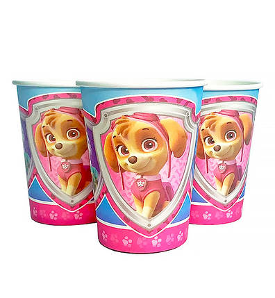 Одноразові стакани "Скай" (10 шт.), 250 мл, фото 1