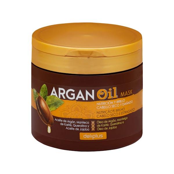 Маска для волосся з аргановим маслом Deliplus Argan Oil 400 мл, фото 1
