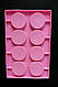 Форма силіконова для цукрових льодяників карамелі та ізомальта Lollipop 5 см опт, фото 3
