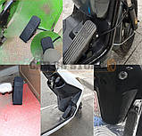Педаль газу акселератор для електротранспорту гольфкара картингу, фото 5