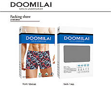 Чоловічі боксери стрейчеві з бамбука «DOOMILAI» Арт.D-01719, фото 3