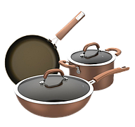 Посуд для готування їжі на плиті