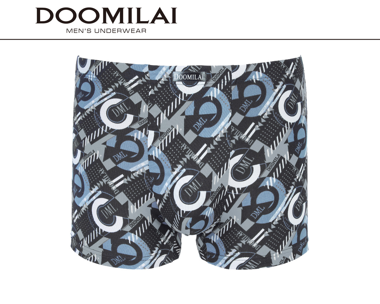 Чоловічі боксери стрейчеві з бамбука «DOOMILAI» Арт.D-01719