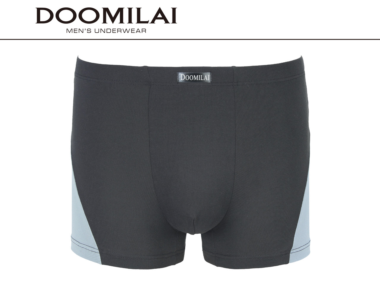 Чоловічі боксери стрейчеві з бамбука «DOOMILAI» Арт.D-01731