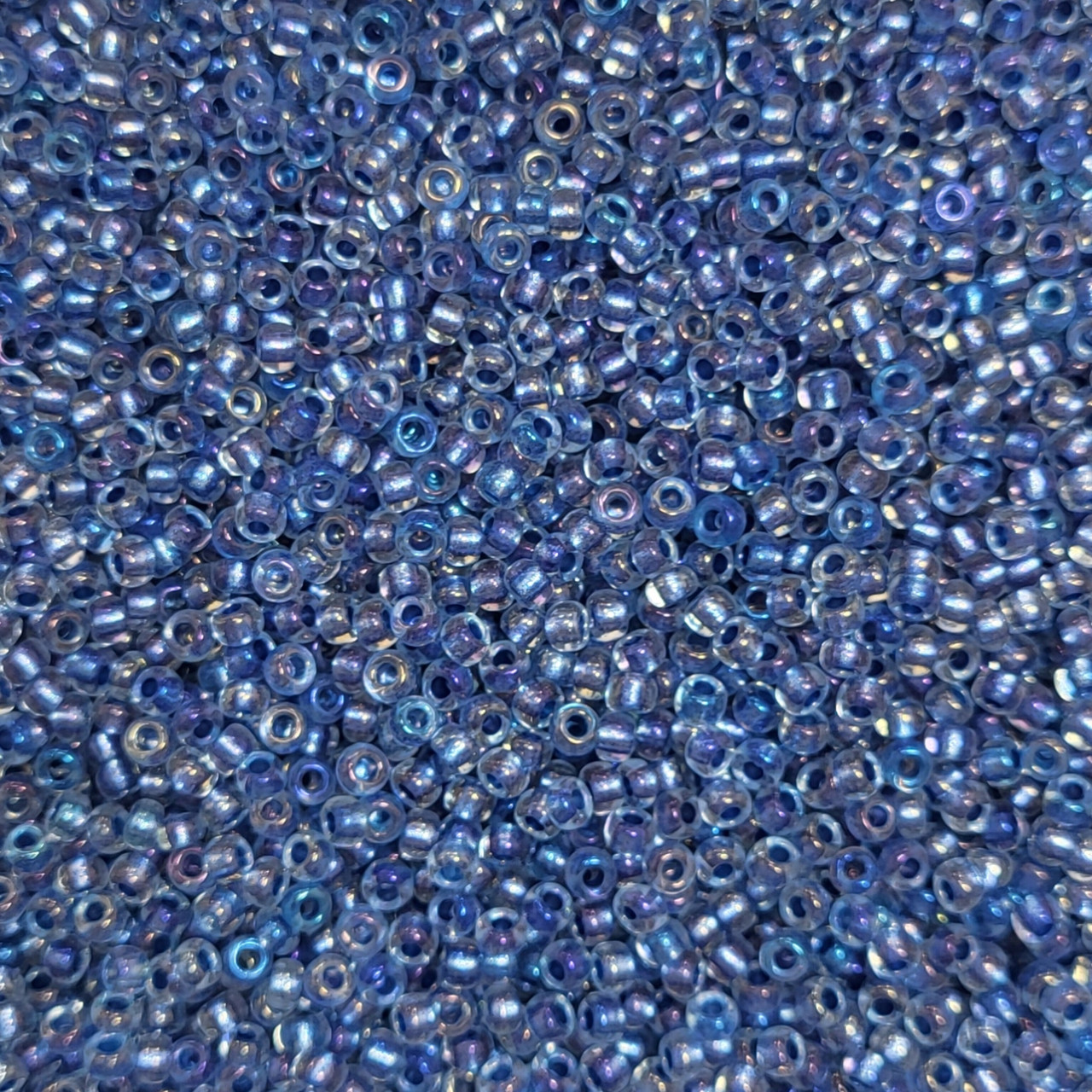 68436 чеський бісер Preciosa 10 грам профарбований синій